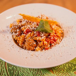 Pacchero al Ragú Casero