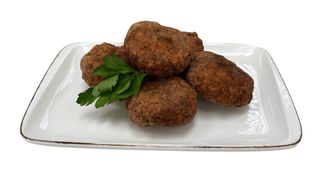 Пържени свински кюфтета