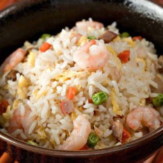27. Arroz Frito Con Gambas