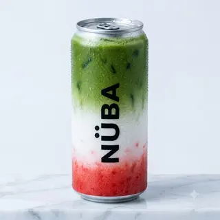 Iced Stawberry Matcha
