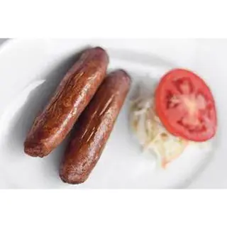 A pair of sausages