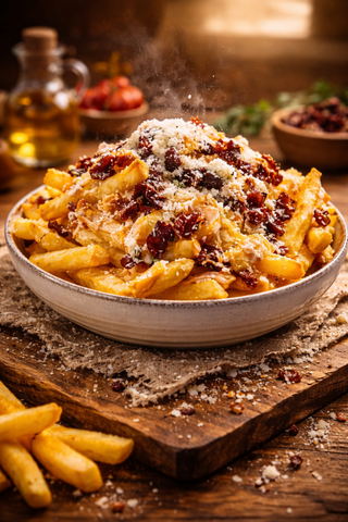 Loaded smoky fries