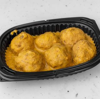 Albóndigas con salsa de almendras
