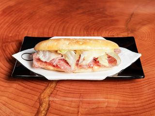 La dodici - panino o piadina