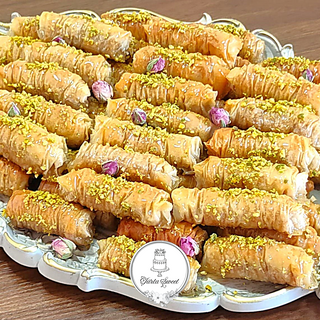 Baklava de Pistacho (1 Ud)