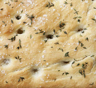 Pizza focaccia clásica (33 cm.)