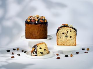 პასკა შოკოლადით და ნუშით