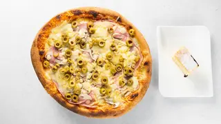Slaninica pizza 22cm