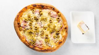 Slaninica pizza 22cm