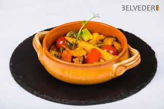 Ratatouille à la provençale