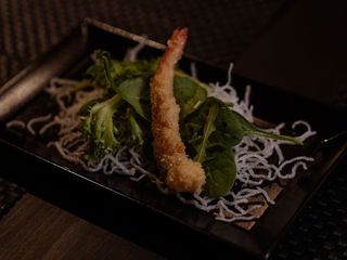 Креветки тигрові в сухарях Панко (1oz)