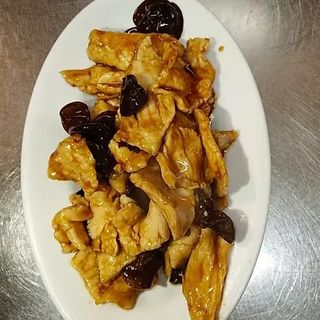 51 Vitello con funghi bambu