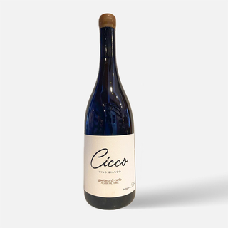 Gaetano Di Carlo agricoltore - Cicco Cataratto vino bianco 0,75 lt