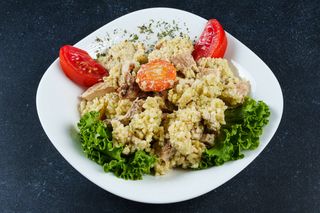 Vegeterijanski rižoto