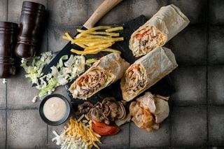 Шаурма Карпатська з куркою (730г)