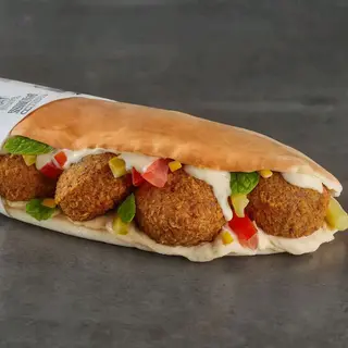 Pita Spécial Falafel + frites