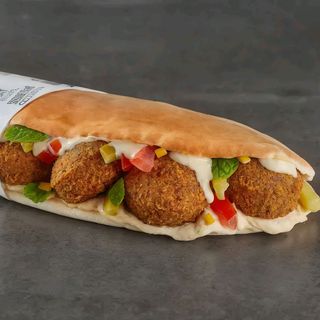 Pita Spécial Falafel + frites