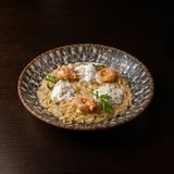 Paste orzo cu creveți