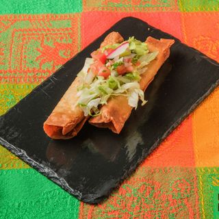 Flautas De Pollo (4 Uds.)