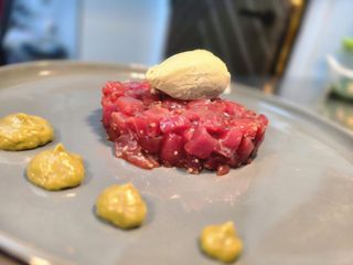 Especialidad de tartar de atún rojo