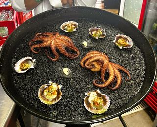 Arroz Negro (Para 2 Personas)