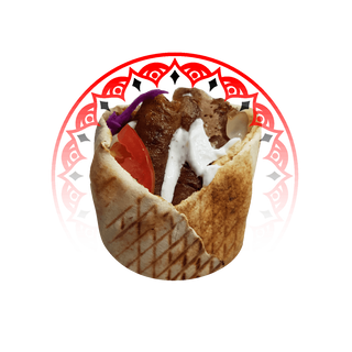 Max pita z frytkami i serem