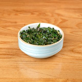 Sautéed Spinach