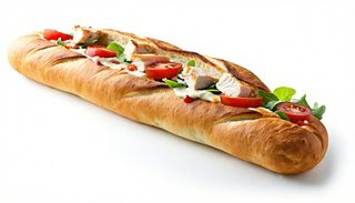 Chicken baguette singolo