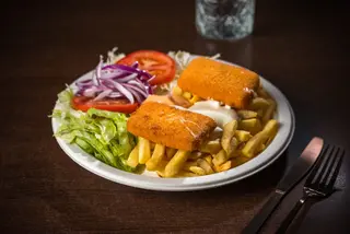 Cașcaval pane
