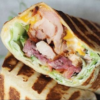 Буріто курячий з овочами