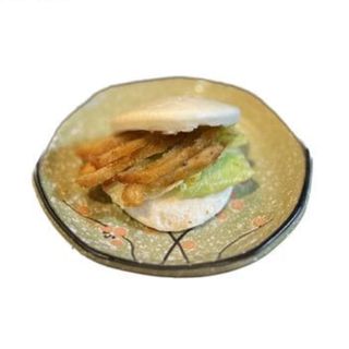 20.Pao Al Vapor Con Pollo