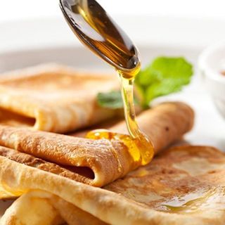 Crepe honey 