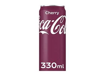 COCA-COLA CHERRY (330ml)