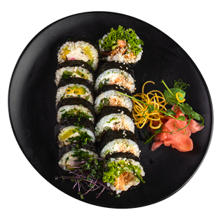 SAKE LUNCH - (12szt)