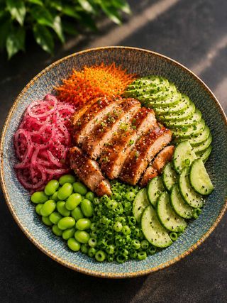 Yoku poke bowl