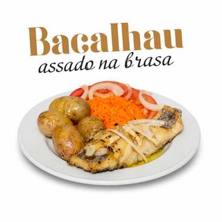 BACALHAU ASSADO NA BRASA