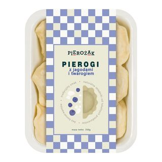 Jagoda z twarożkiem 400g