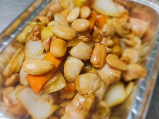 62. Pollo Con Almendras