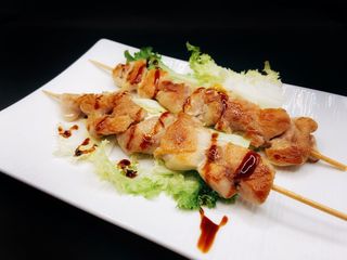 173. Spiedini yaki tory salsa teriyaki - 2 pezzi