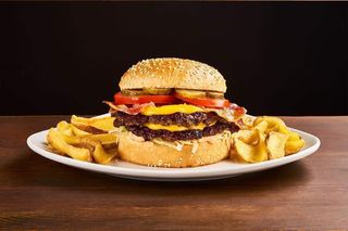 New York Smash Burger - combo regular