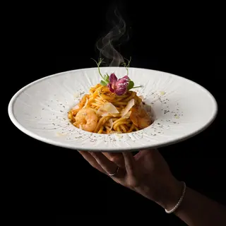 Spaghete cu creveti