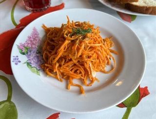 Морковь по-корейски