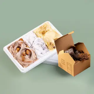 Vaschetta L + 12 Scacchi assortiti