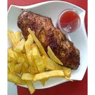 Chicken and Chips with Turkey and Hotdogs