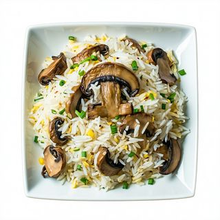 Mushroom Pulao