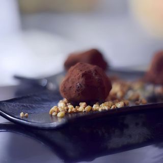 Trufas Heladas De Chocolate 