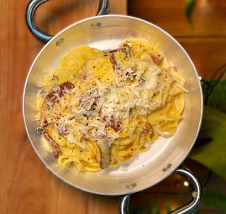 Spaghetti alla carbonara szefa SImone