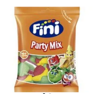 Pacote de gomas variadas FINI 