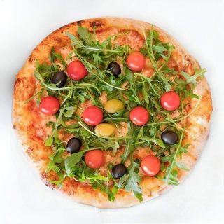 Mozzarella normal + Coca-Cola 0.5l