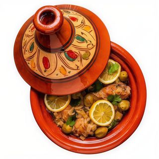 Tajín Pollo con Verduras